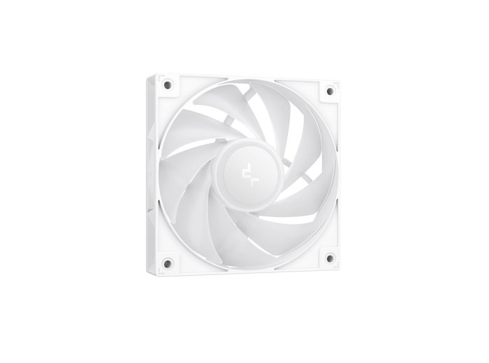 DeepCool AG400 WH Procesor Chłodnica powietrza 12 cm Biały 1 szt.
