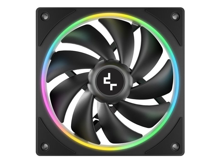DeepCool FL12 SE 3IN1 Obudowa komputera Wentylator 12 cm Biały 3 szt.