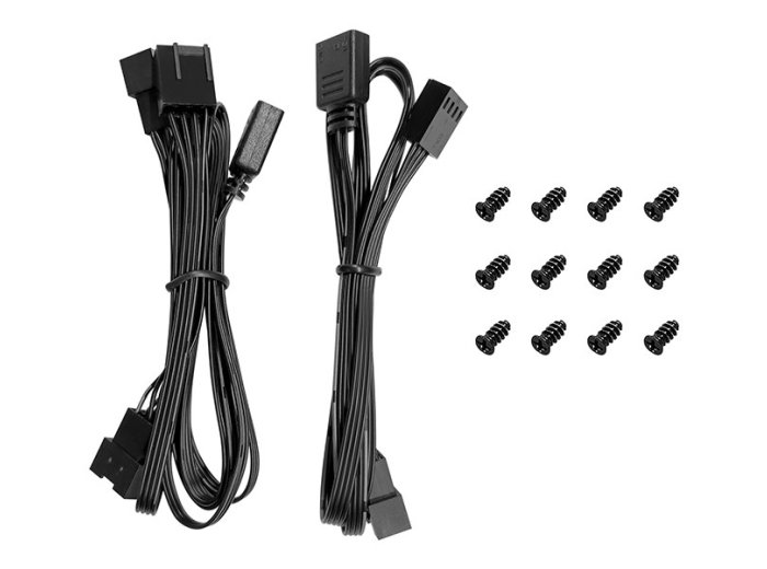 DeepCool FL12 SE 3IN1 Obudowa komputera Wentylator 12 cm Biały 3 szt.