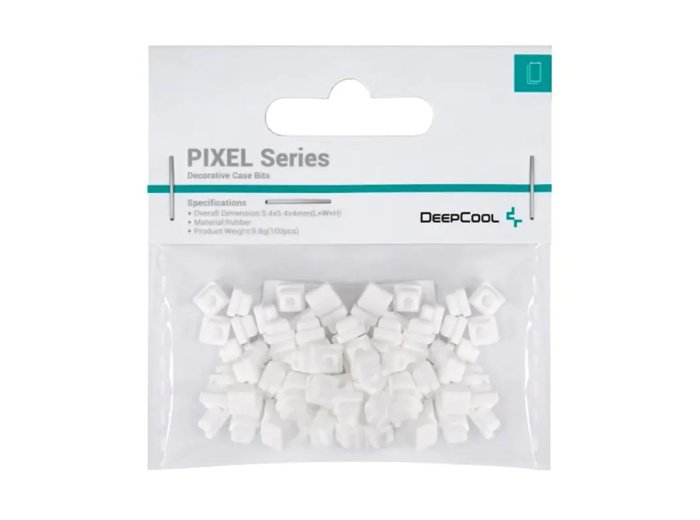 Gumowe końcówki DeepCool PIXEL WH