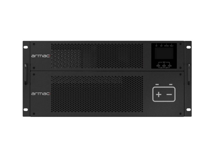 Zasilacz awaryjny UPS On-Line 10 000VA RACK 10X IEC, USB-B, LCD, metalowa obudowa DUST-FREE