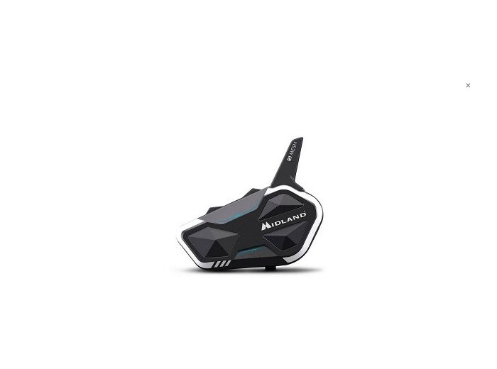 Interkom motocyklowy Midland R1 MESH TWIN na 2 kaski