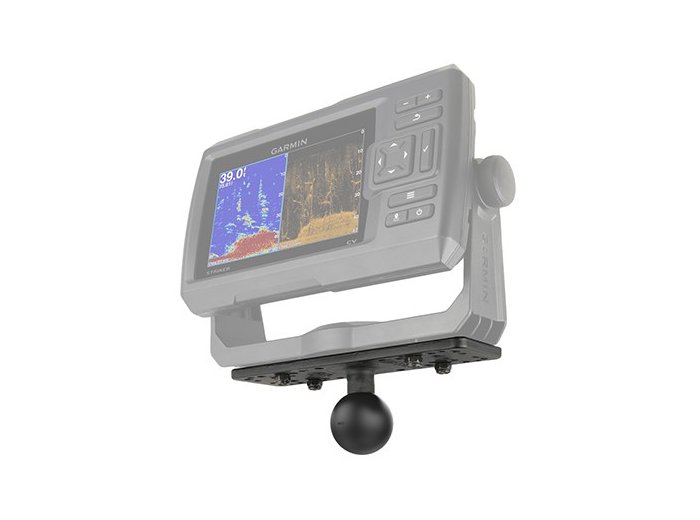RAM MOUNT uniwersalna podstawa z kulą, do echosondy, RAM-111BU