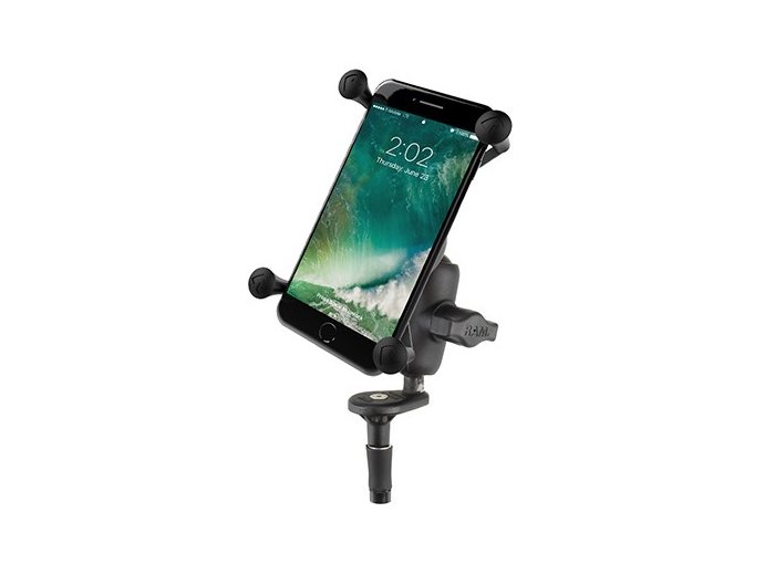 RAM MOUNT Uchwyt X-Grip™ montowany w trzon RAM-B-176-A-UN10U