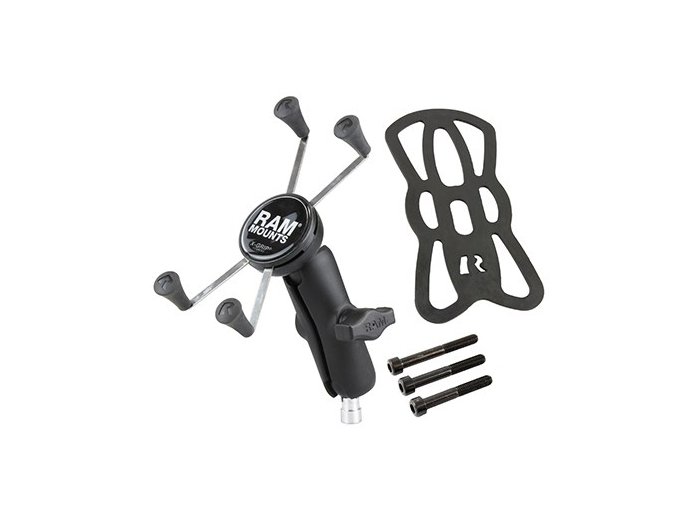 RAM MOUNT Uchwyt X-GRIP™ montowany do kierownicy motocykla ze śrubami M8 RAM-B-367-UN10U