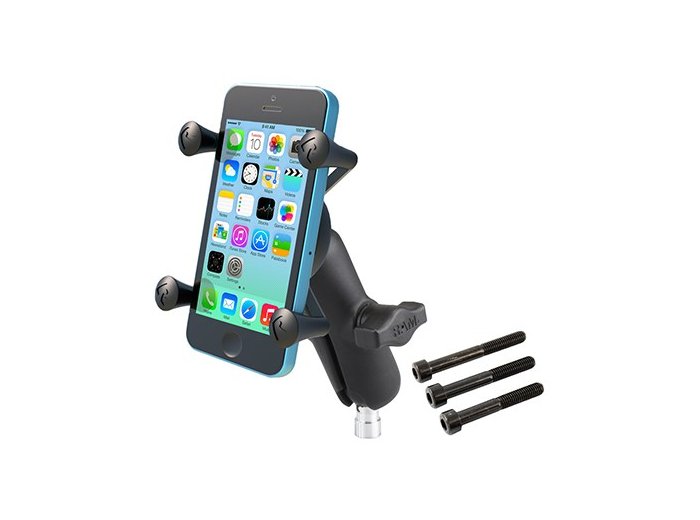 RAM MOUNT Uchwyt X-GRIP™ montowany do kierownicy motocykla ze śrubami M8 RAM-B-367-UN7U