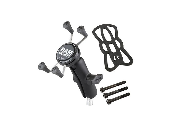 RAM MOUNT Uchwyt X-GRIP™ montowany do kierownicy motocykla ze śrubami M8 RAM-B-367-UN7U