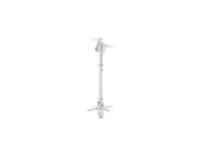 Uchwyt podwieszany 45-76cm do projektora P-107W 15KG Biały