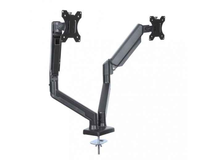 Uchwyt do 2 monitorów LED/LCD 13-32 Cale UM-116 wspomaganie gazowe2-9kg