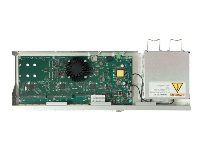 Router Mikrotik RB1100AHx4 (RB1100x4) Total Ethernet Ports:13; Architecture:ARM 32bit; CPU core:4