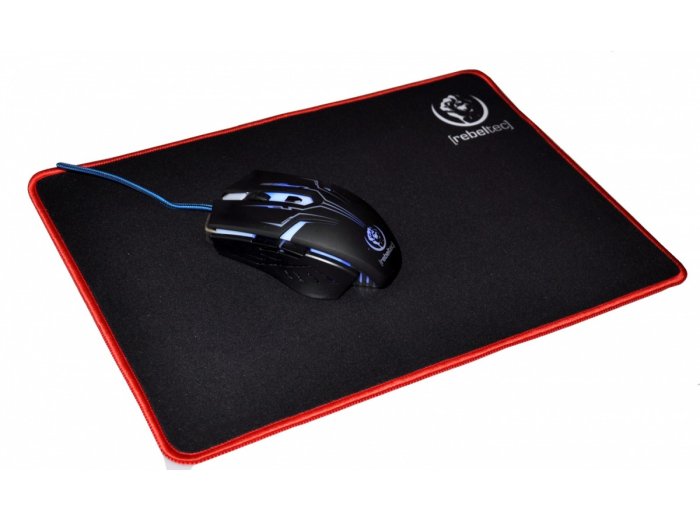 Podkładka pod mysz dla gracza z obszyciem Slider M+ rozmiar 350 x 250 x 3mm