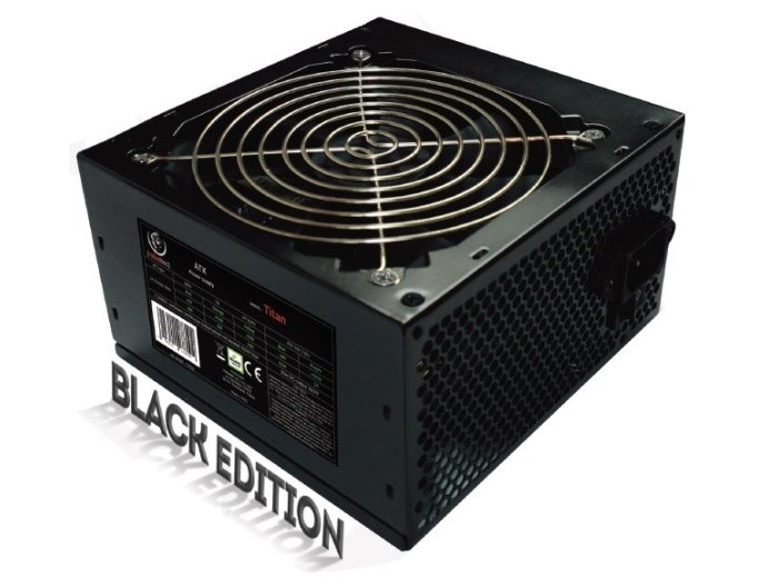 Zasilacz REBELTEC RBLZAS00004 ATX VER.2.31 BOX + KABEL TITAN 500