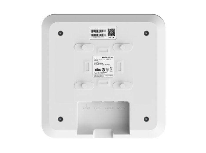 Ruijie Reyee RG-RAP2200(F) | Punkt dostępowy | Wi-Fi 5, 1267Mbps, 2x RJ45 100Mb/s, 48 klientów, montaż na suficie