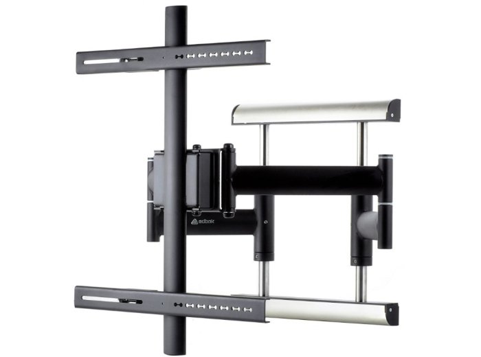 RMSA1 Uchwyt ścienny obrotowy PIVOT do monitorów 42-98 cali 120KG VESA 200×200 - 600×400 174-707 mm