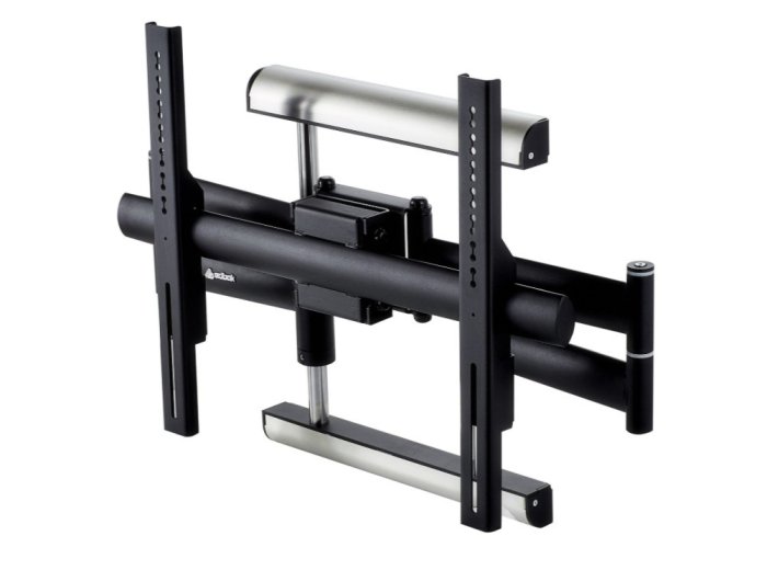 RMSA1 Uchwyt ścienny obrotowy PIVOT do monitorów 42-98 cali 120KG VESA 200×200 - 600×400 174-707 mm