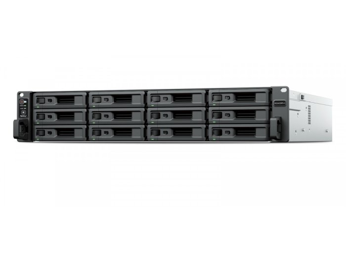 Serwer NAS RS2423RP+II 12x0HDD AMD V1780B 1x8GB 2x1GbE 1x10GbE USB3.2 3Y