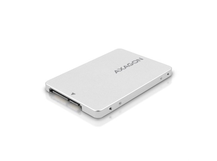 RSS-M2SD Wewnętrzna obudowa 2.5" z interfejsem SATA do dysków SSD M.2 SATA, srebrny