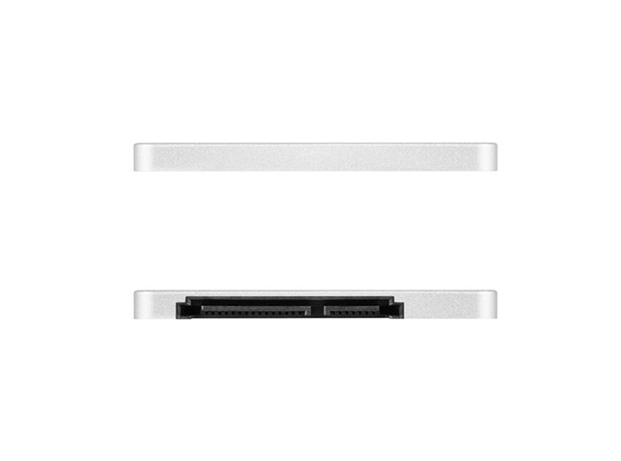 RSS-M2SD Wewnętrzna obudowa 2.5" z interfejsem SATA do dysków SSD M.2 SATA, srebrny