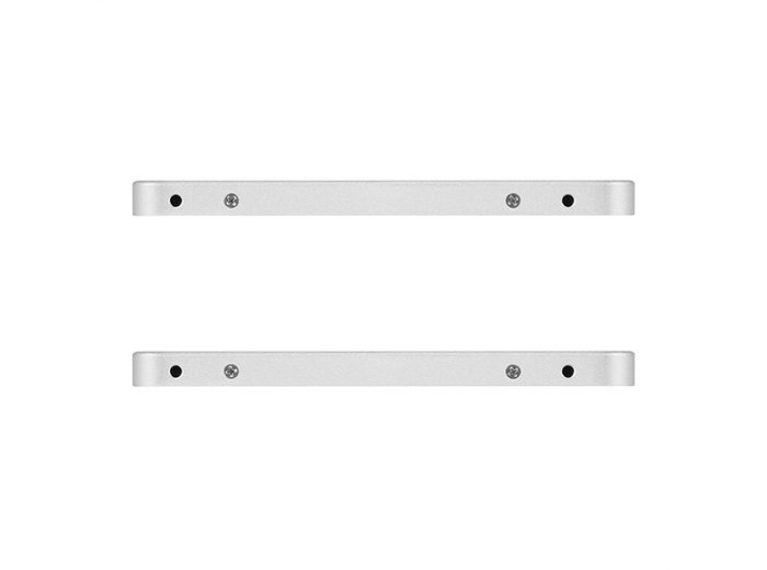 RSS-M2SD Wewnętrzna obudowa 2.5" z interfejsem SATA do dysków SSD M.2 SATA, srebrny