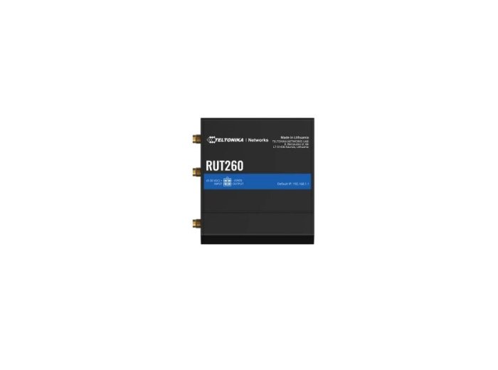 Teltonika RUT260 urządzenie do sieci komórkowych Router sieci komórkowej