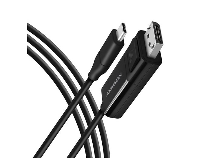 RVC-DPC Konwerter/kabel USB-C -> DisplayPort 1,8m, 4K/60Hz