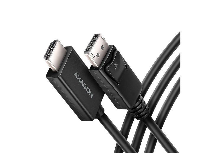 RVD-HI20C2 Adapter aktywny DisplayPort -> HDMI 1.4, 4K/60Hz, kabel 1,8m