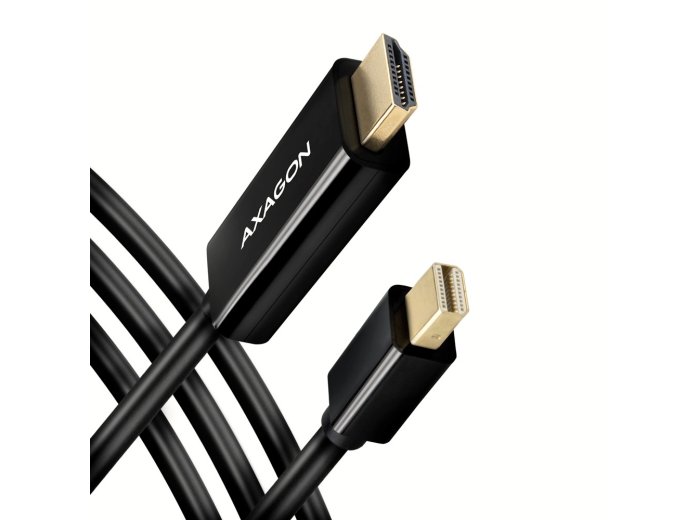 RVDM-HI14C2 Konwerter/kabel aktywny Mini DP > HDMI 1.4 kabel 1.8m 4K/30Hz