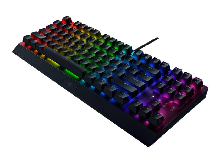 Razer Blackwidow V3 Tenkeyless klawiatura USB QWERTY US English Czarny