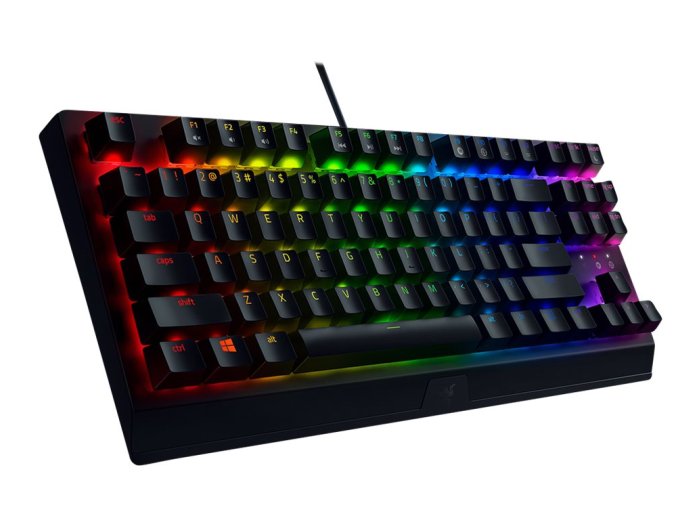 Razer Blackwidow V3 Tenkeyless klawiatura USB QWERTY US English Czarny