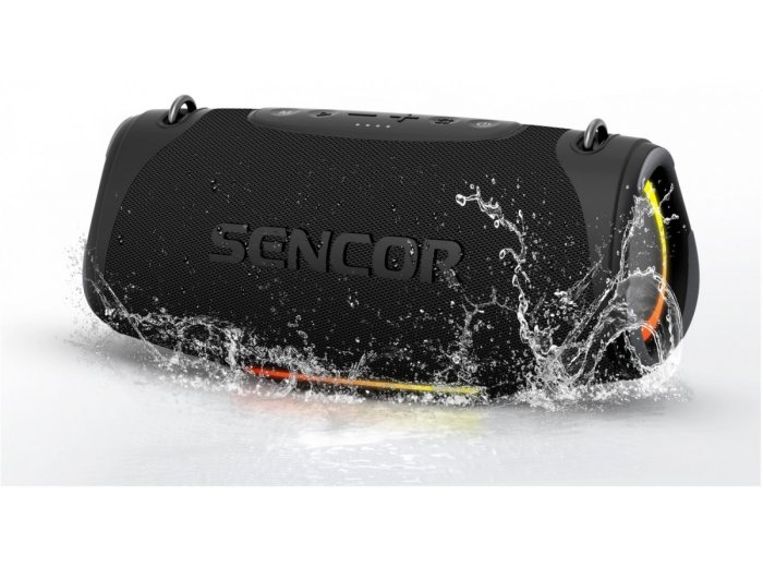 Głośnik Bluetooth Resonex Maxi Moc 100W, IPX7, TWS, LED