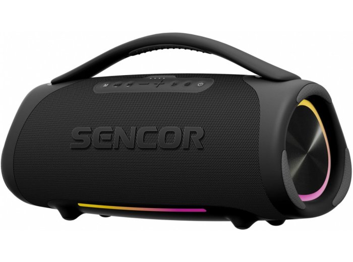 Głośnik bluetooth Resonex Mega Moc 190W, IPX7, TWS(99szt.), LED