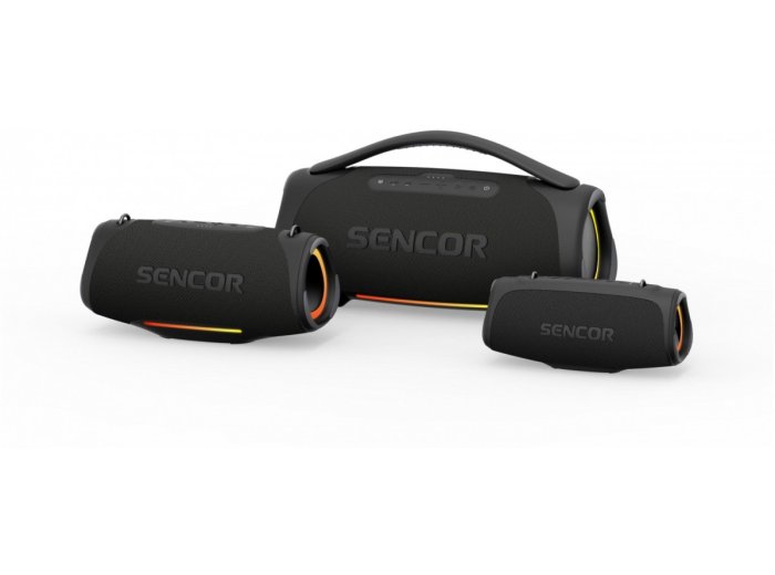 Głośnik bluetooth Resonex Mega Moc 190W, IPX7, TWS(99szt.), LED