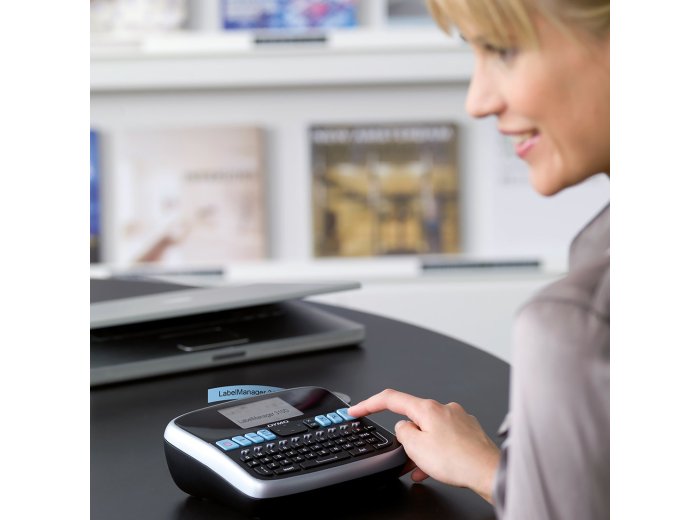 Drukarka etykiet LABELMANAGER 210D QWERTZ w etui