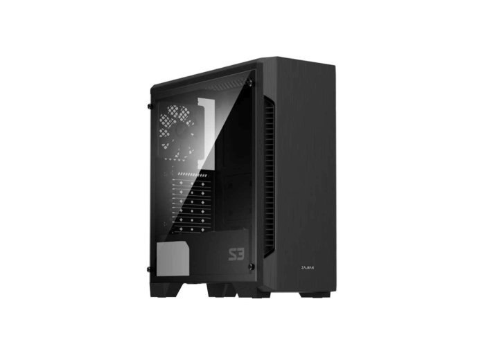 Obudowa S3 TG ATX Mid Tower PC Case TG fan x3