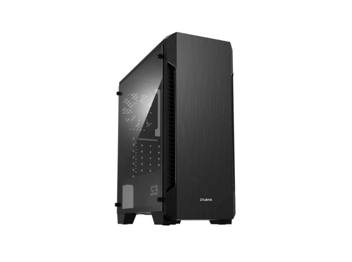 Obudowa S3 TG ATX Mid Tower PC Case TG fan x3