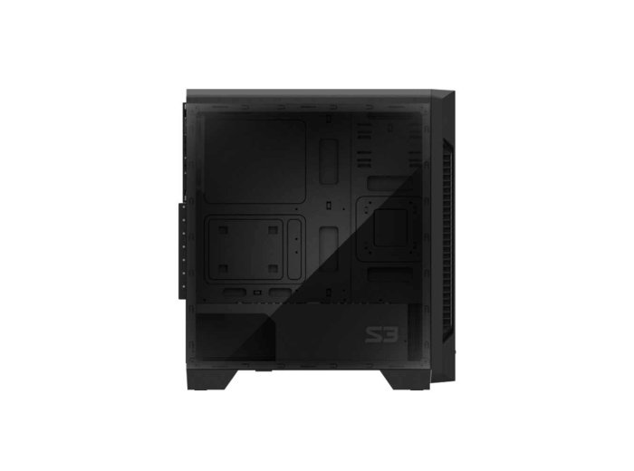 Obudowa S3 TG ATX Mid Tower PC Case TG fan x3