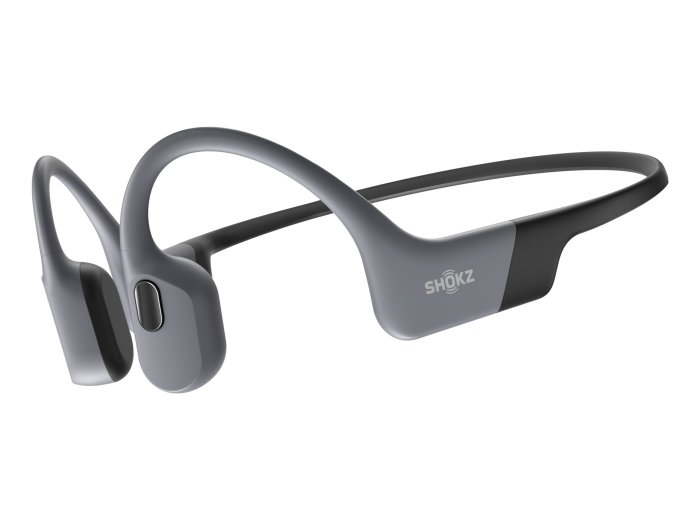 Słuchawki bezprzewodowe kostne Shokz OpenSwim Pro szare