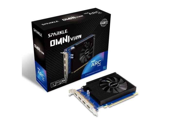 Karta graf. SPARKLE Intel Arc A310 Omni View 4GB