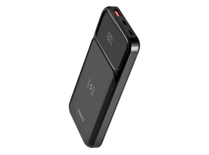 Powerbank bezprzewodowy 10000 mAh, BA-09