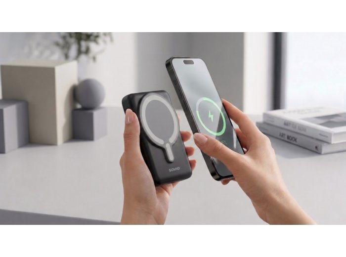Power bank BA-12 10000 mah czarny