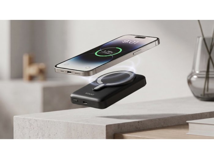 Power bank BA-12 10000 mah czarny