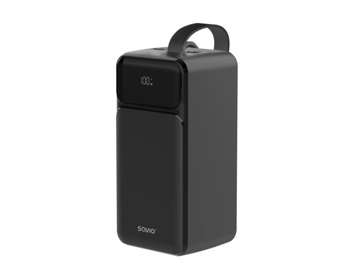 Powerbank 50000 mAh czarny BA-14