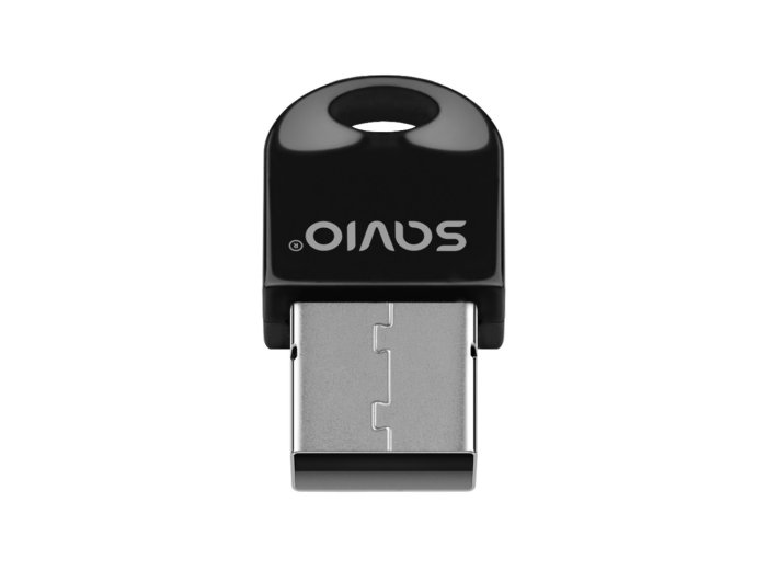 Adapter komputerowy USB Bluetooth 5.3 + EDR Dual Mode, 3 Mb/s, zasięg 20m, BT-060