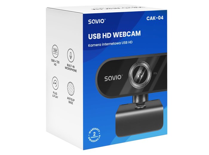 Kamera internetowa USB HD CAK-04
