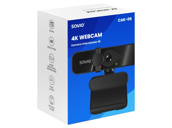 Kamera internetowa 4K  CAK-06