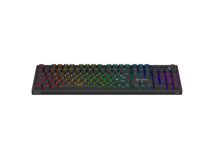 Klawiatura mechaniczna STYX Outemu Red Hot Swap RGB