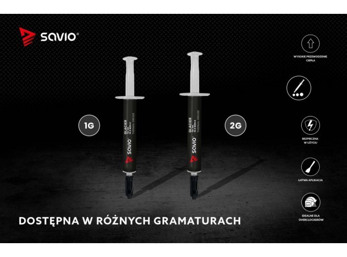 Pasta termoprzewodząca 14,5W/m-K 2g TG-04