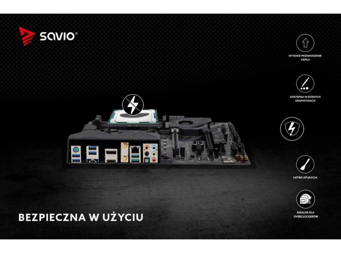 Pasta termoprzewodząca 14,5W/m-K 2g TG-04