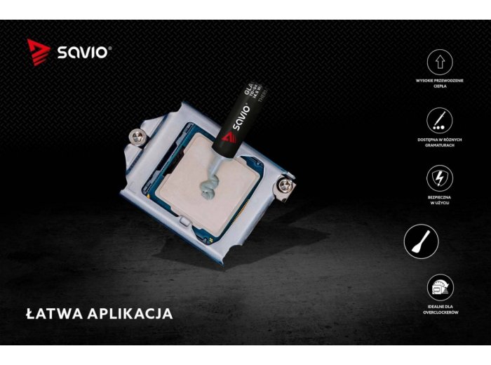 Pasta termoprzewodząca 14,5W/m-K 2g TG-04