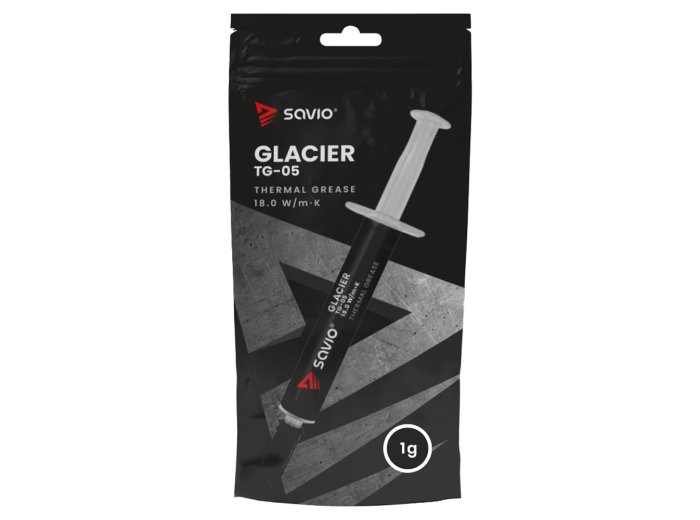 Pasta termoprzewodząca Glacier 18W/mK 1g TG-05